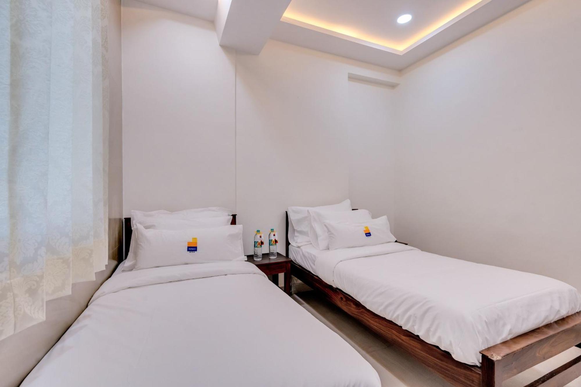 Myspace Hotel Shree Vaibhav Nagpur Zewnętrze zdjęcie